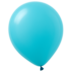 Caribbean Blue Mini Latex Balloons - 5" | 50 Pack