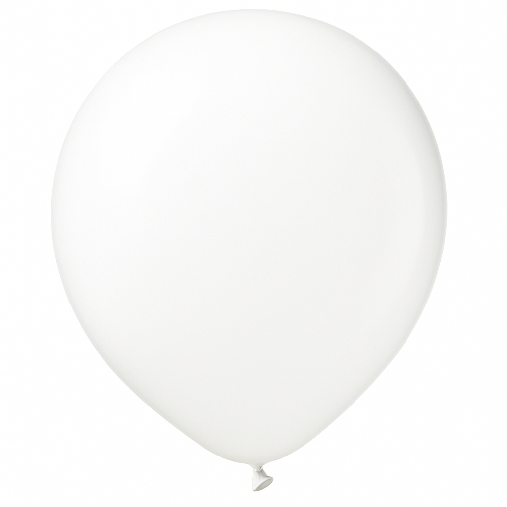 Clear 5" Mini Latex Balloons, 50-Pack