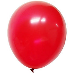12 In. Red Balloons | Case of 3600