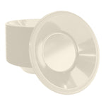 12 Oz. Ivory Plastic Bowls | 50 Count