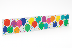 Colorful Balloon Party Banner