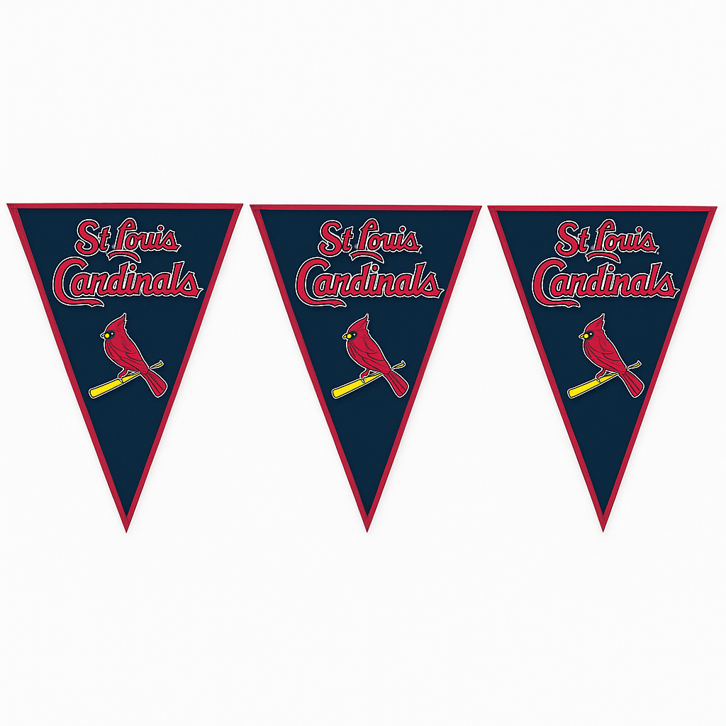St. Louis Cardinals MLB Pennant Banner
