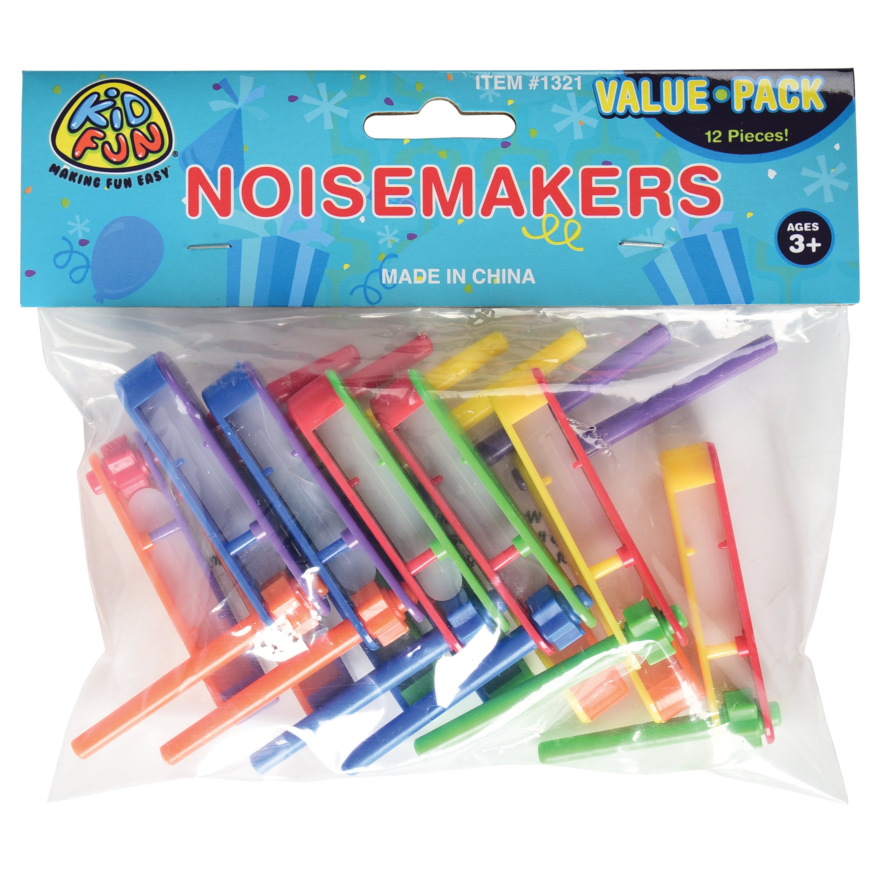 Noisemakers - 12 Count
