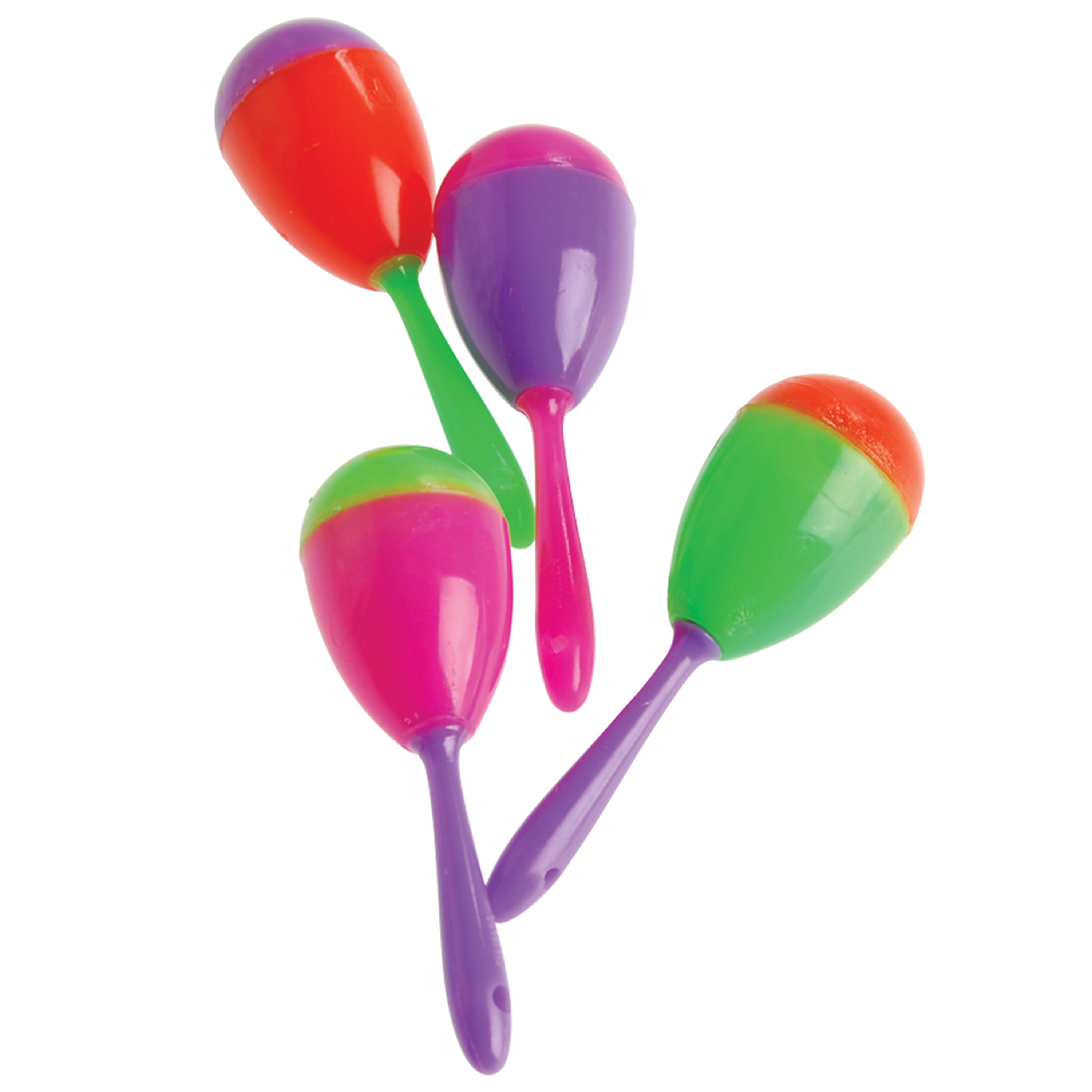 Mini Maracas - 12 Count