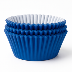 Royal Blue Baking Cups