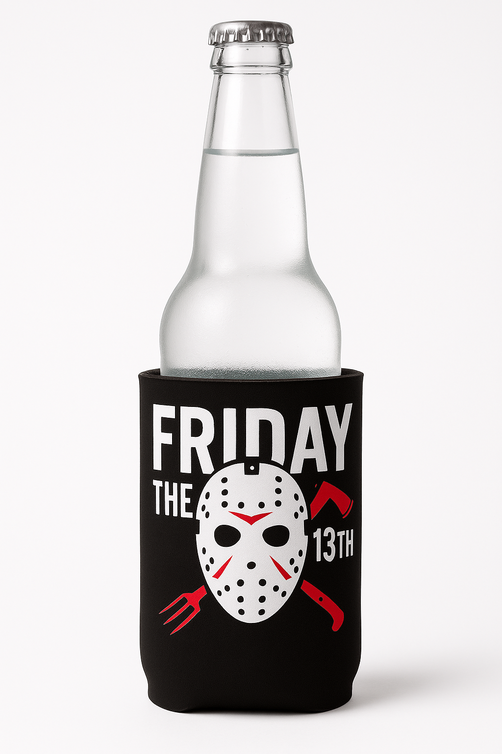 Friday the 13th Halloween Drink Sleeve