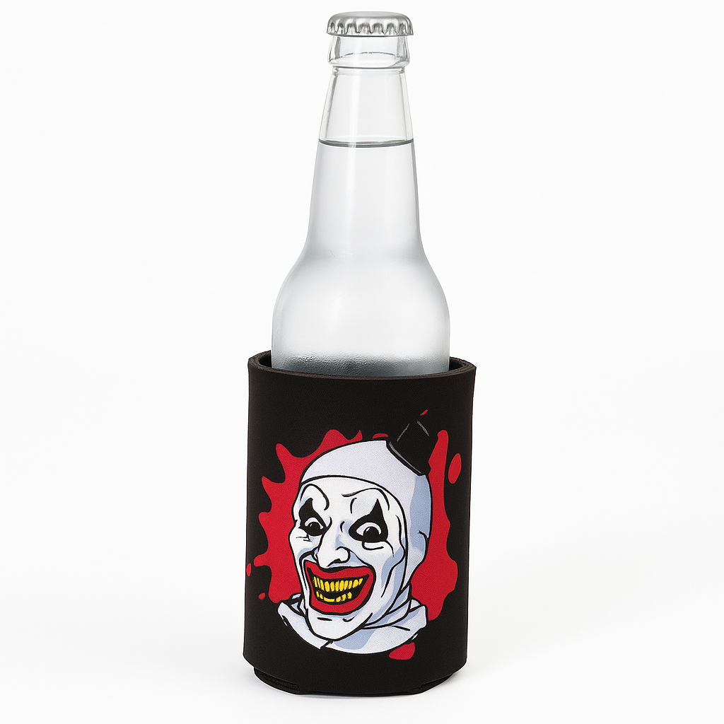 Art the Clown Terrifier Drink Cover