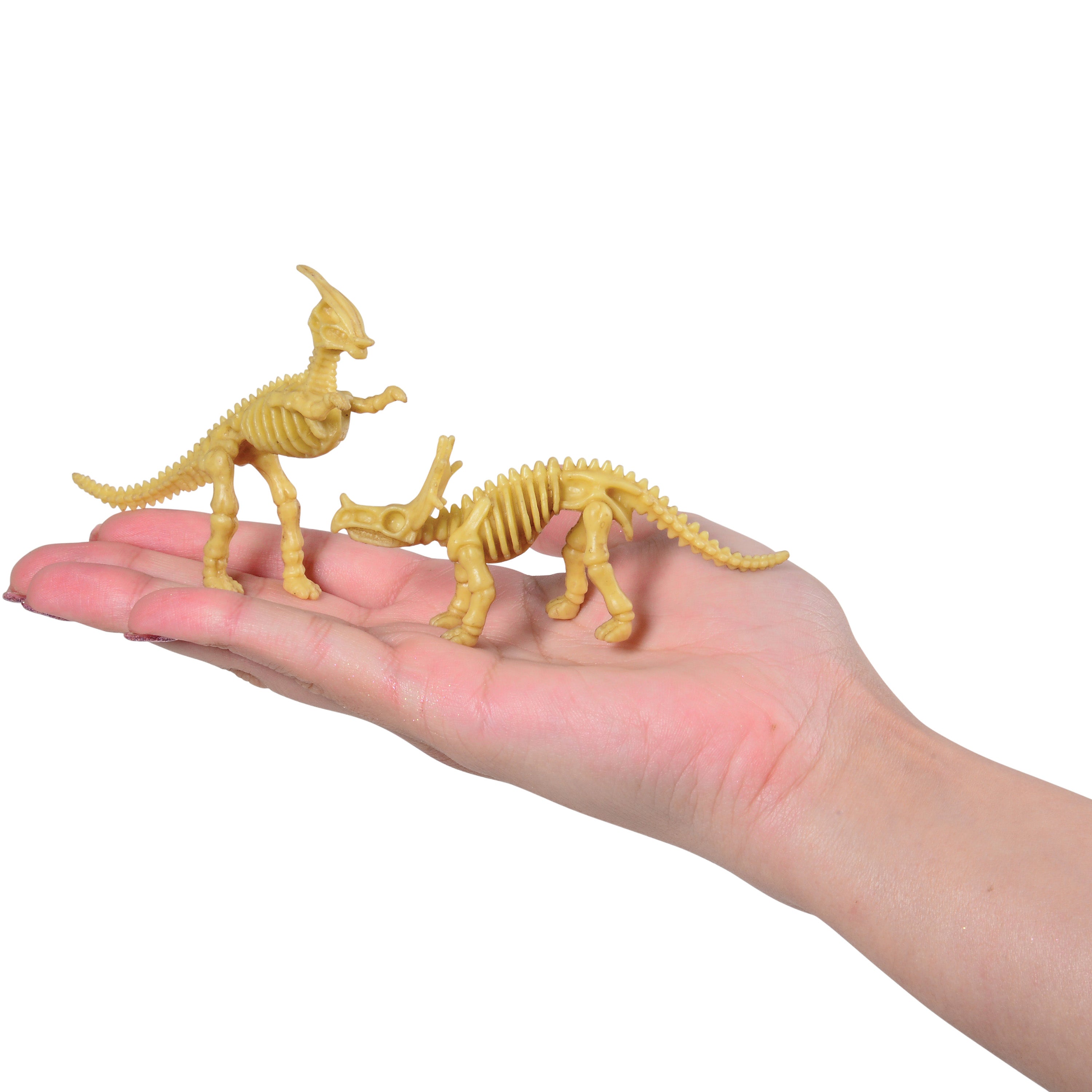 Skeleton Dinos - 12 Count