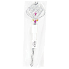 Silver Plastic Wands - 12 Count