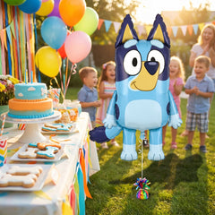 Bluey Gliding Foil Air Walker Balloon