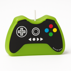 Level Up Game Controller Birthday Candle