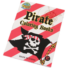 Pirate Coloring Books - 12 Count