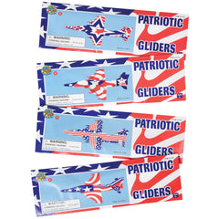 Patriotic Gliders - 12 Count