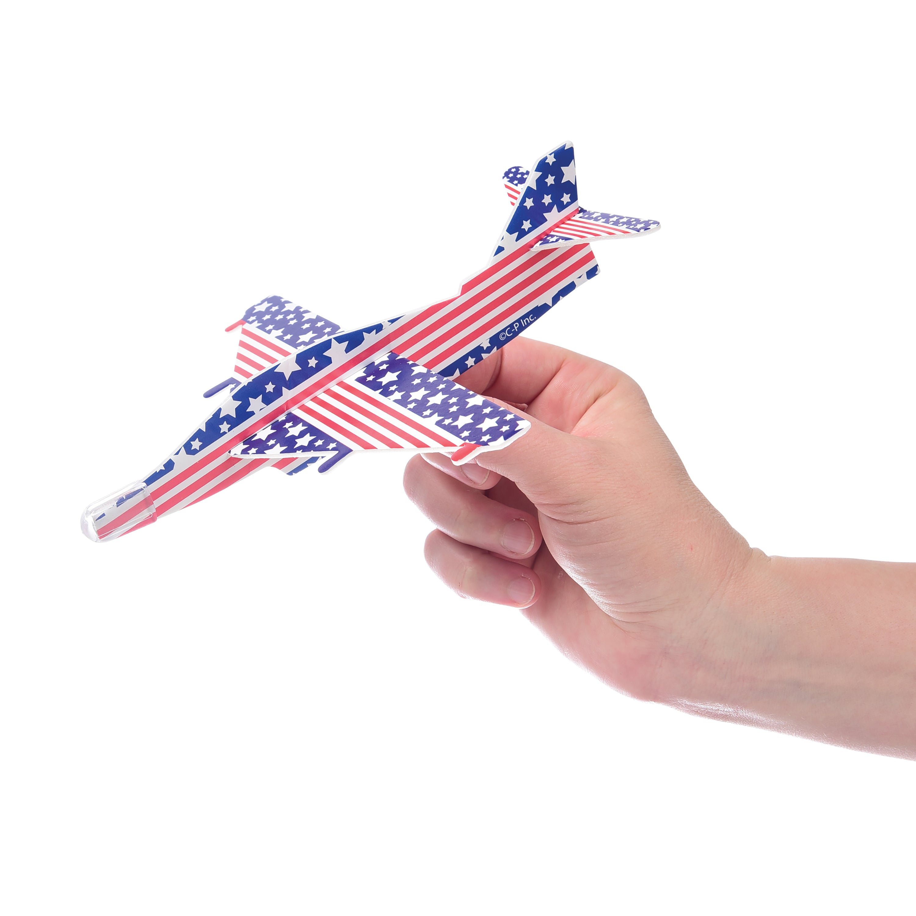 Patriotic Gliders - 12 Count