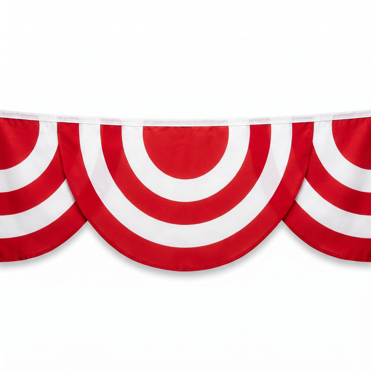 Canada Day Red and White Bunting Banner - 11 ft