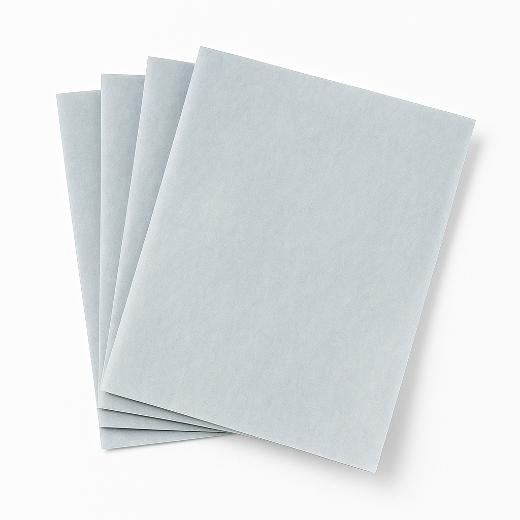Elegant Silver Tissue Paper - 5 Pack