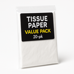 Caribbean Blue Tissue Paper Value Pack - 20 Sheets