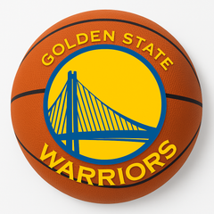 Golden State Warriors 12" Basketball Cutout