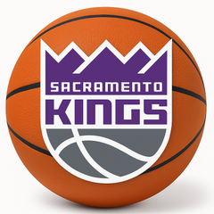 Sacramento Kings 12" Basketball Cutout