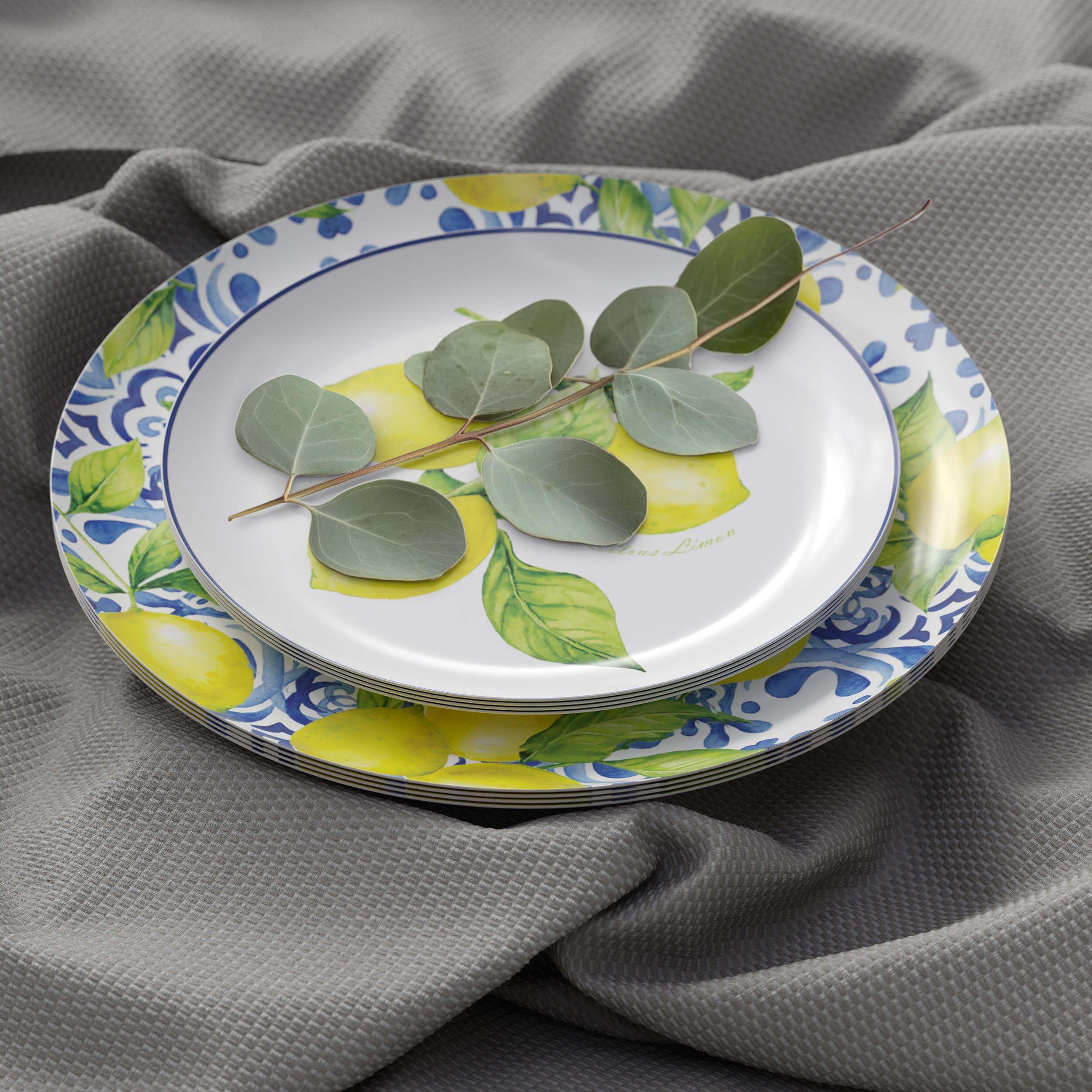 8 In. Earthtrends Tuscan Paper Plates | 120 Count