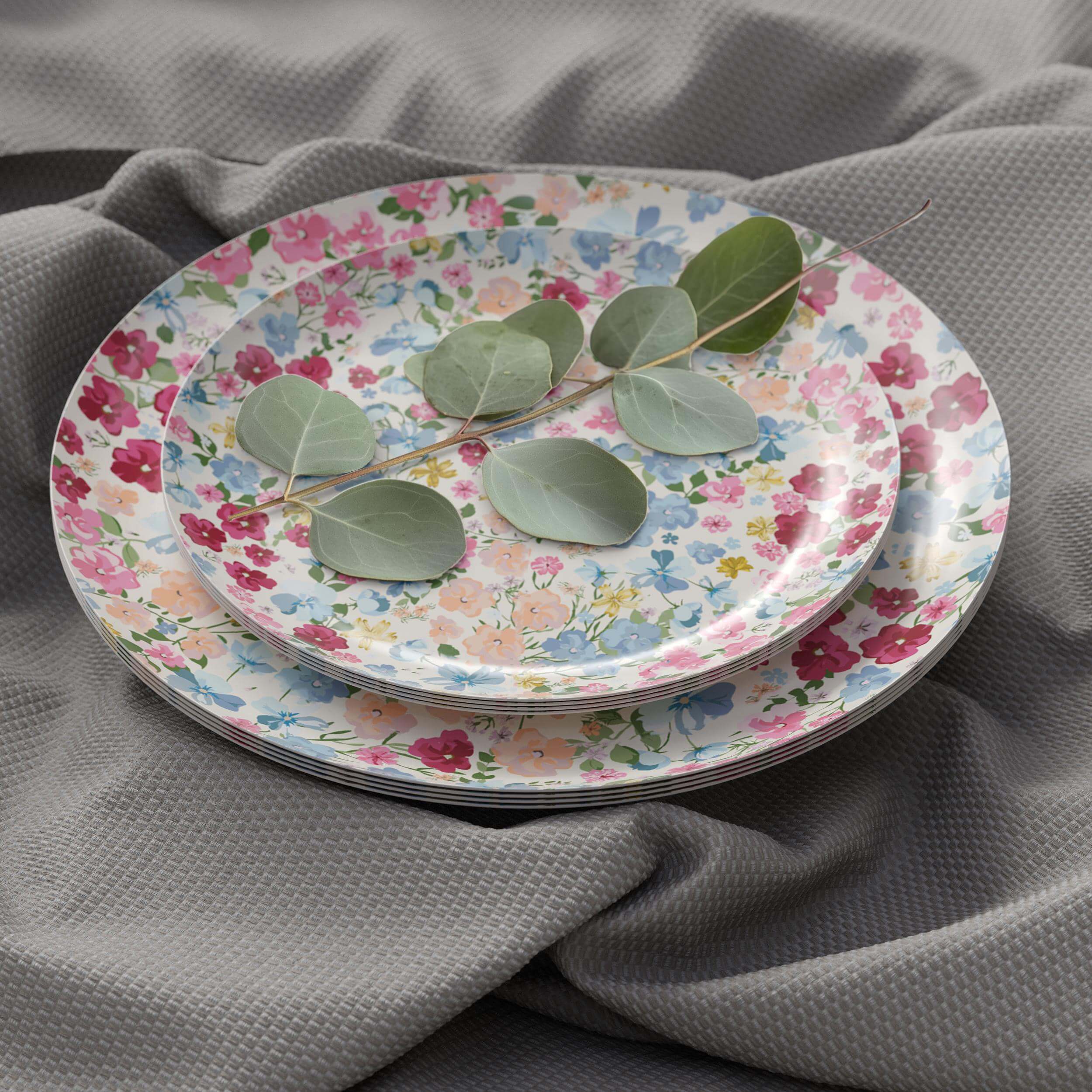 8 In. Earthtrends Meadow Paper Plates | 120 Count