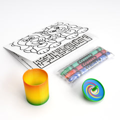 8 Piece Goody Bag -  Let's Party | 10 Count