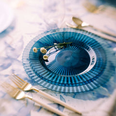 Gemstone Collection Sapphire 11 Inch Plates - 10 Ct.