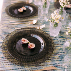 Gemstone Collection Topaz 9 Inch Plates - 10 Ct.