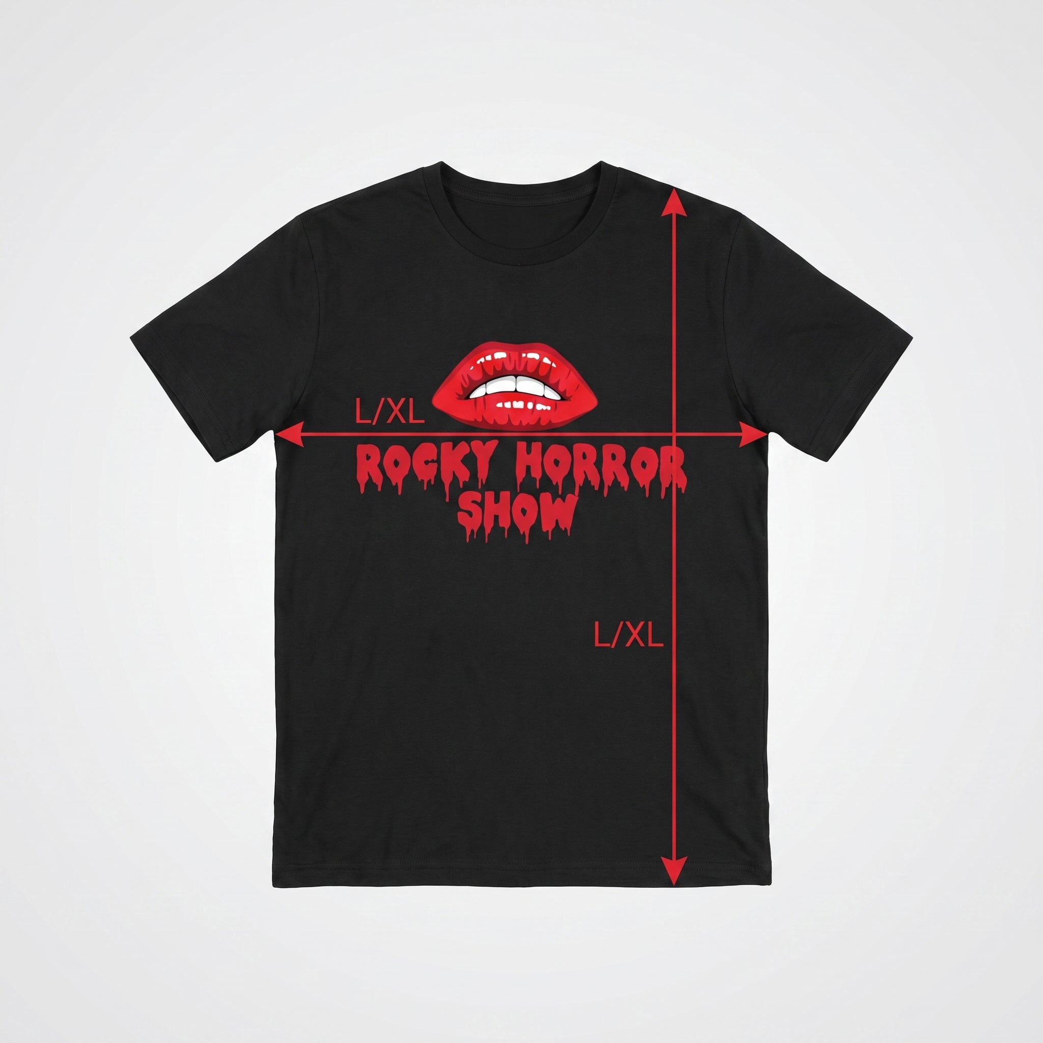 Rocky Horror Show Halloween T-Shirt (Adult L/XL)