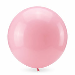 New Pink 24" Latex Balloons - 4 Pack