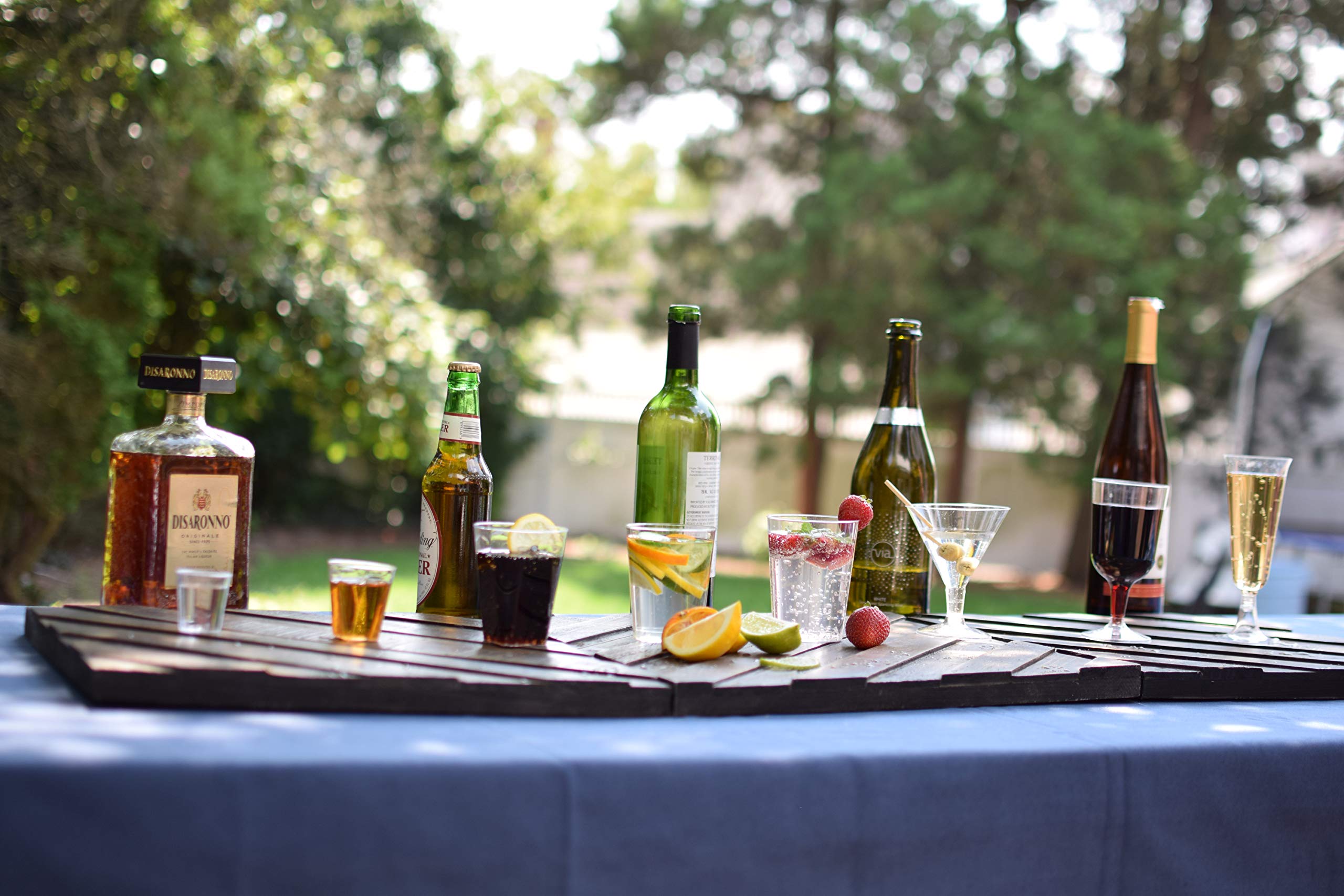 2 Oz. Square Bottom Shot Glass | 20 Count