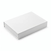 Classic White Gift Box - Elegant Packaging 14.75" x 9.5" x 2"