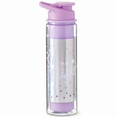 Luminous Shine Bright Kids Water Bottle - 12 oz