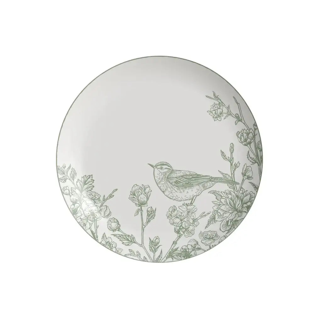 8 In. Earthtrends Yaffa Design Paper Plates | 20 Count