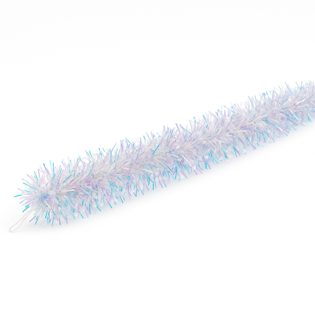 Luminous Tinsel Garland Decoration for Parties, 9 ft