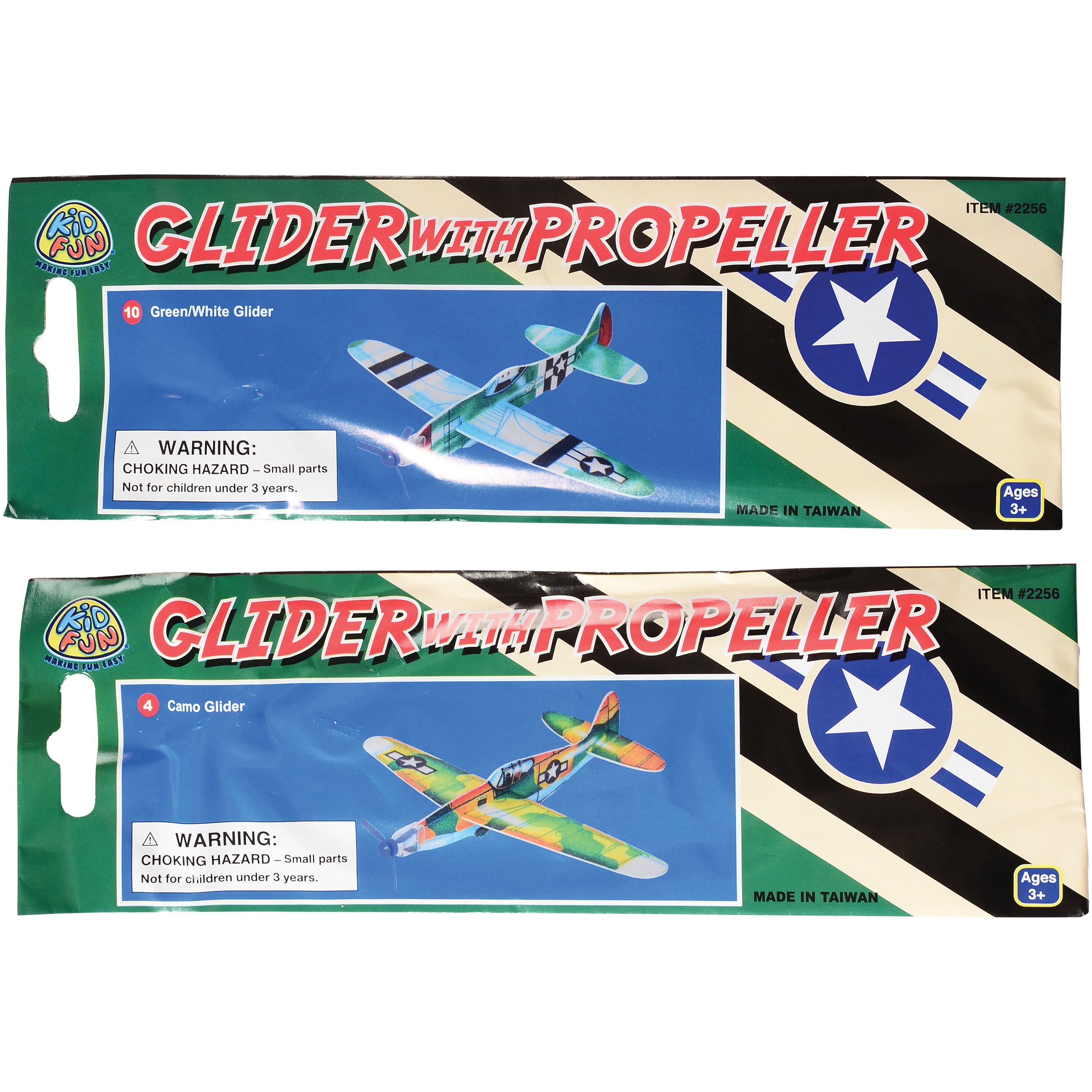 Gliders W/Propellers - 12 Count
