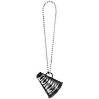 "DONE!" Graduation Megaphone Necklace