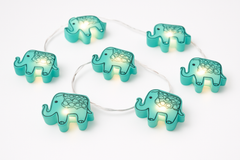 Enchanting Elephant LED String Lights for Diwali Decor