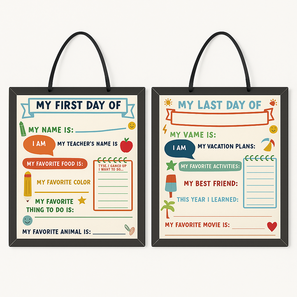 Harvest Festival Fall Photo Prop Kit