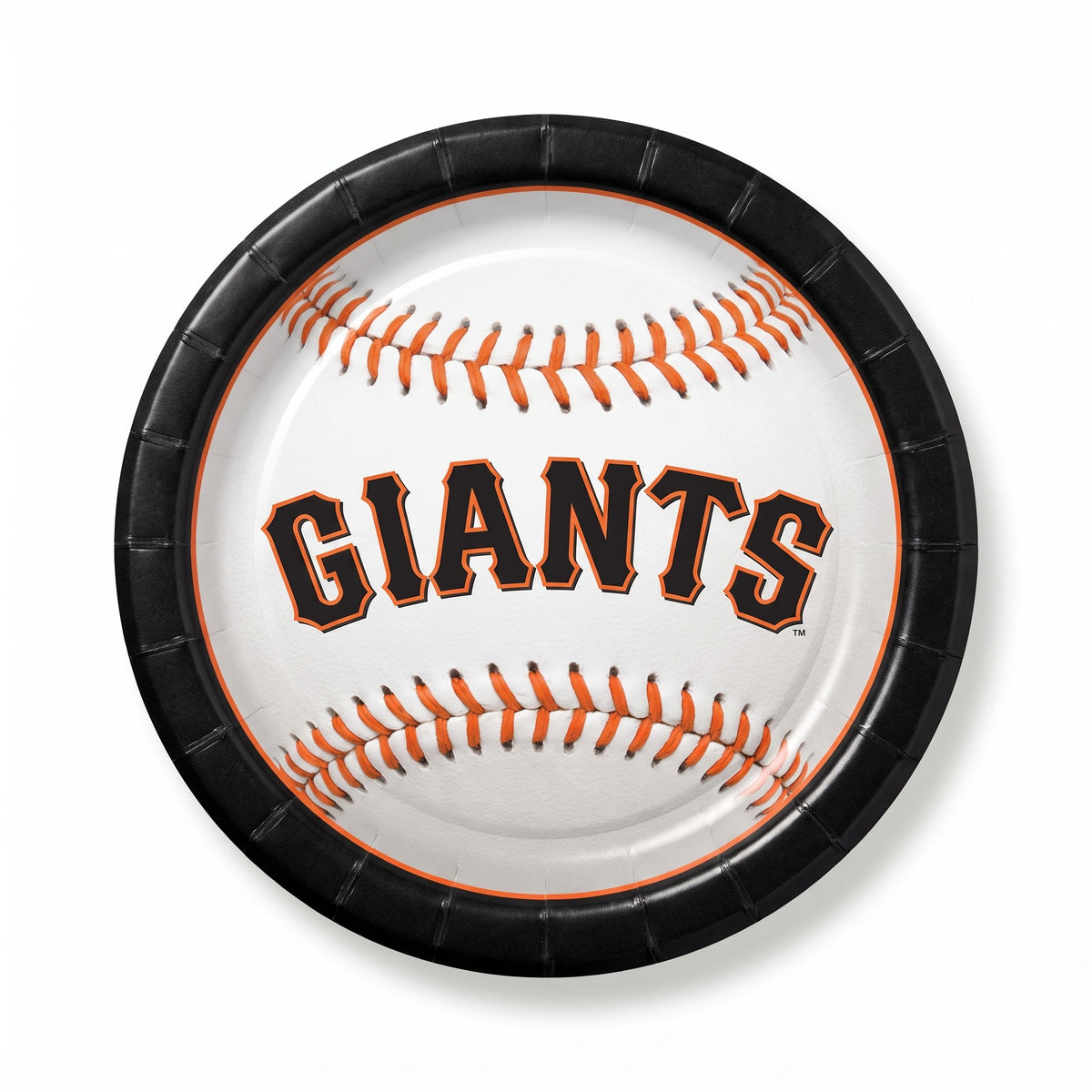 San Francisco Giants 9" Round Paper Plates