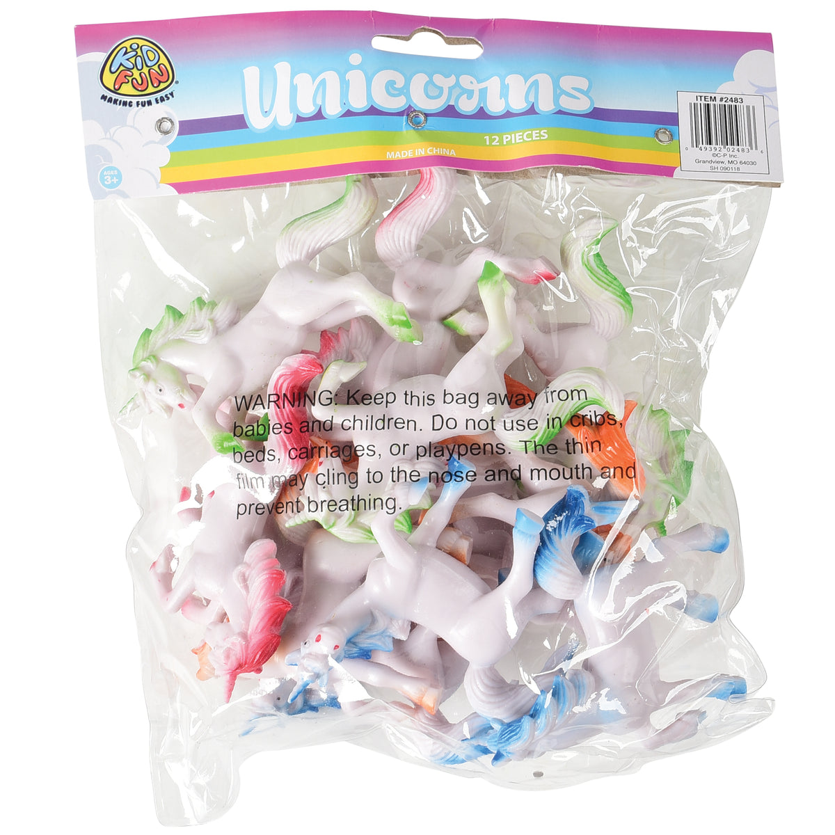 Unicorns - 12 Count