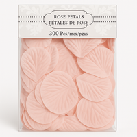 Blush Pink Rose Petal Decorations - 300 Pieces
