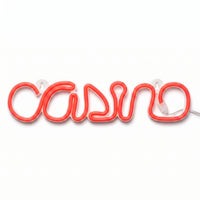 Neon Casino LED Illuminated Sign