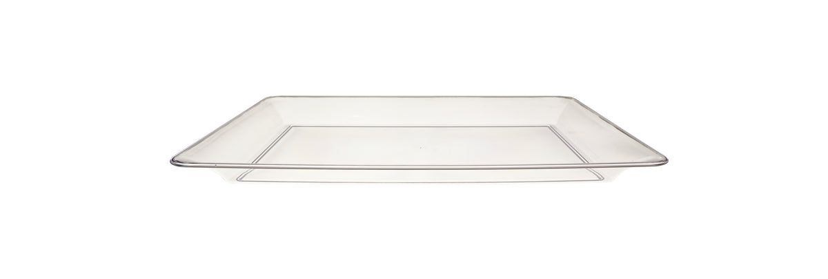 10.5 x 8.5 Rectangle Tray - Heavy Duty