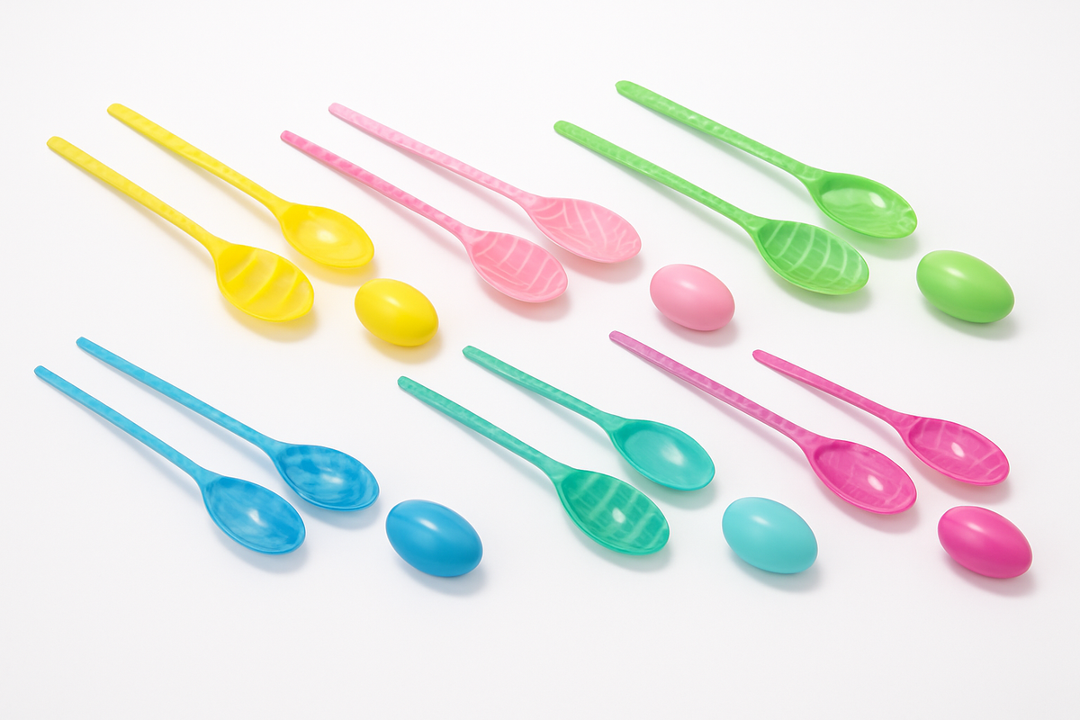 Easter Egg Relay Game Set