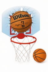 Wilson NBA All Teams Mini Basketball Hoop Game