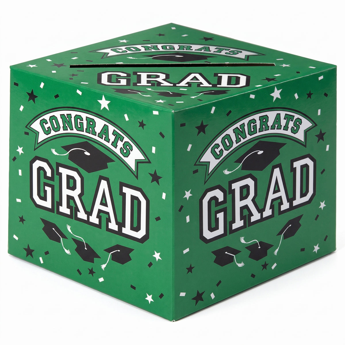 Graduation Green Cardholder Box