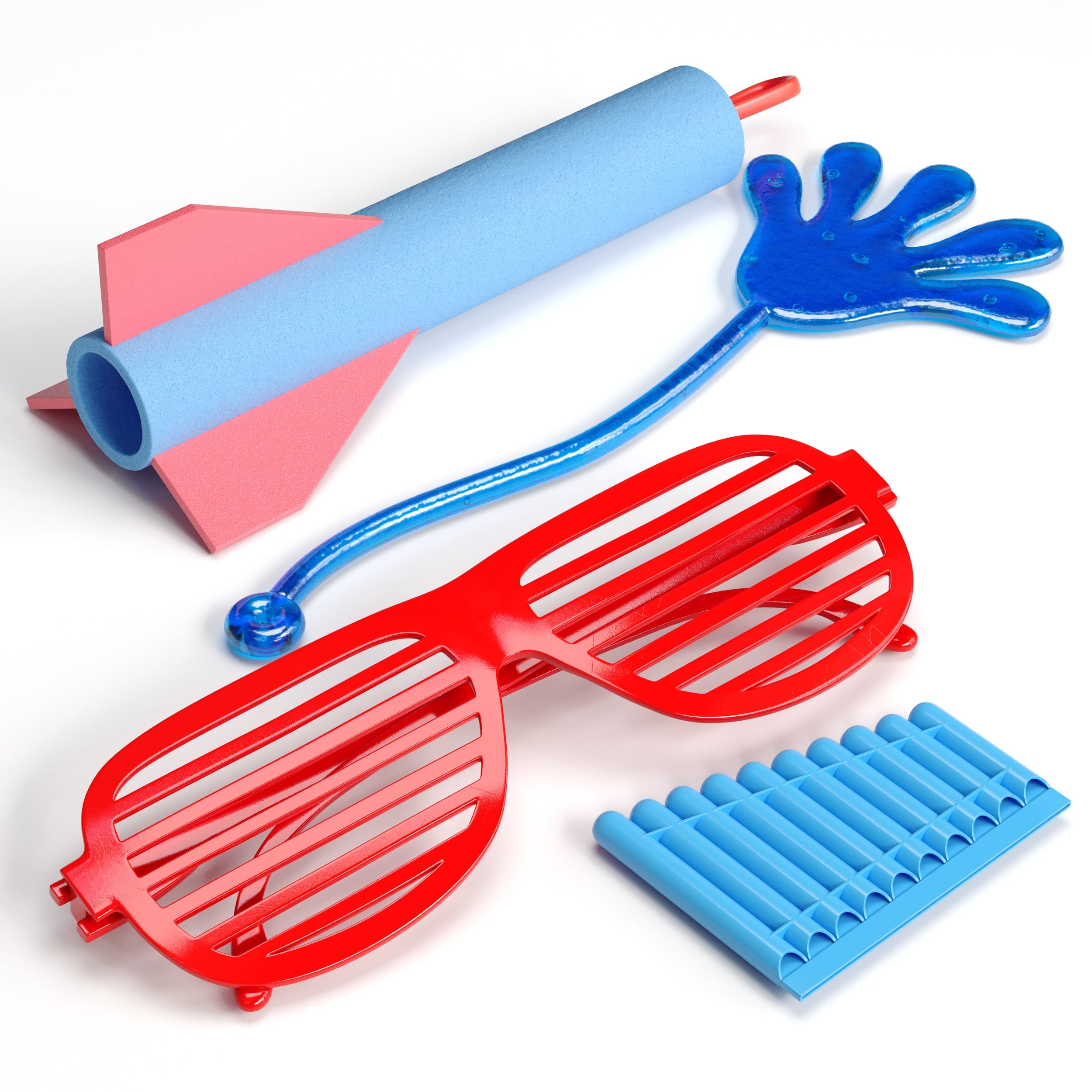 8 Piece Goody Bag - Roller Skating Theme | 10 Count