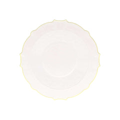 12 Oz. Rosè/Gold Petal Bowls | 20 Count