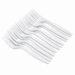 White Plastic Forks - 7.5 in. - 16 Count